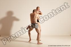 Kickbox reference poses